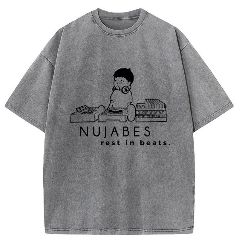Tokyo-Tiger Japanese Hip-hop Leader Washed T-Shirt