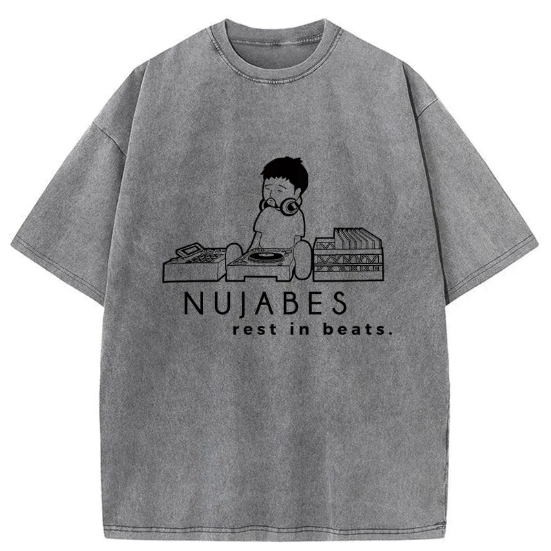 Tokyo-Tiger Japanese Hip-hop Leader Washed T-Shirt
