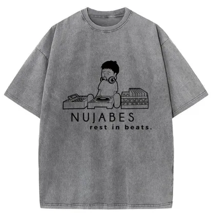 Tokyo-Tiger Japanese Hip-hop Leader Washed T-Shirt