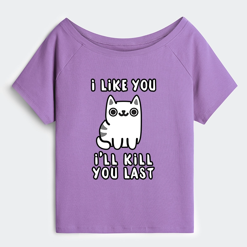 Tokyo-Tiger Cats And Humans Have A Love-hate Relationship Off Shoulder T-Shirt