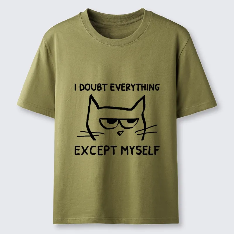 Tokyo-Tiger Confident Kitten Classic T-Shirt