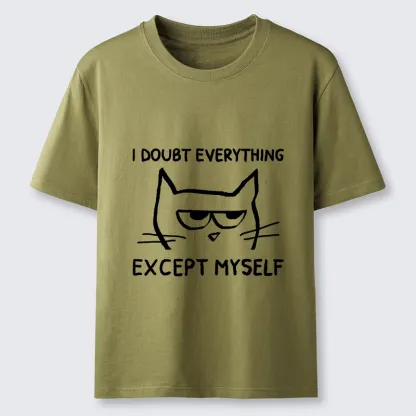 Tokyo-Tiger Confident Kitten Classic T-Shirt