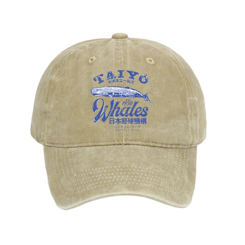 あなたにおすすめの商品 Whales Taiyo Japan Tokyo-Tiger Washed tokyo-tiger – Sale Cap ウェア