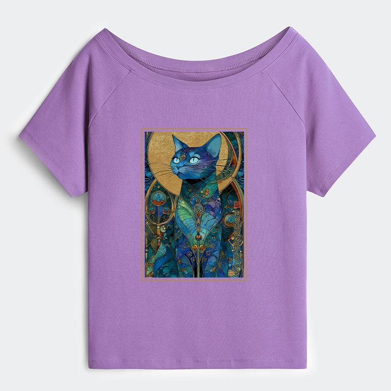 Tokyo-Tiger The Cat’s Plan To Rule Them All Off Shoulder T-Shirt