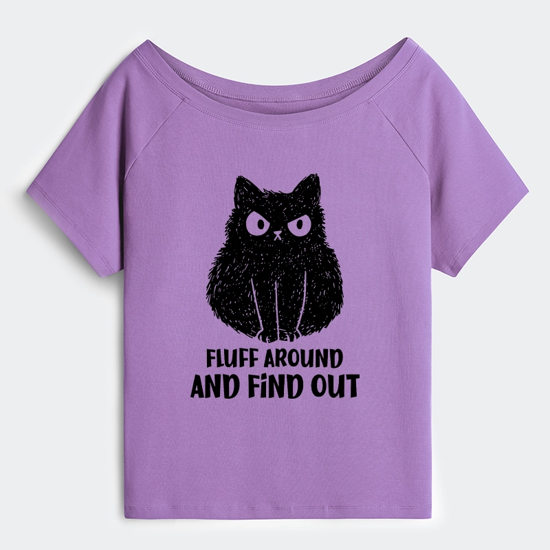 Tokyo-Tiger Consequences Of Fooling Around Off Shoulder T-Shirt