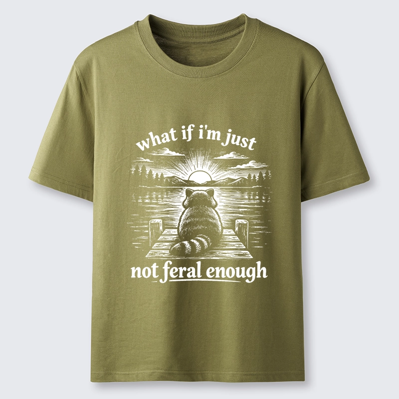 Tokyo-Tiger Funny Feral Cat Meme For Chaos Classic T-Shirt