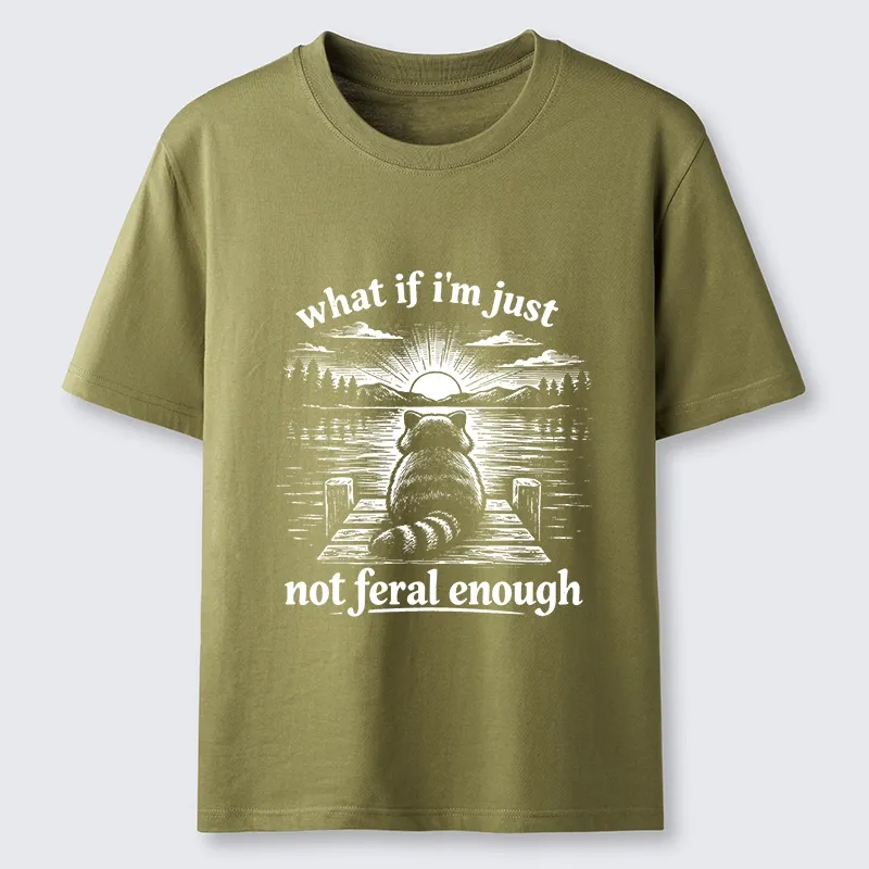 Tokyo-Tiger Funny Feral Cat Meme For Chaos Classic T-Shirt