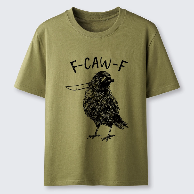 Tokyo-Tiger Angry Crow With A Knife Meme Classic T-Shirt