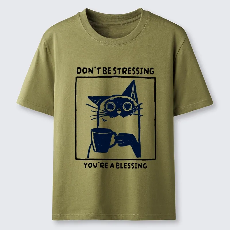 Tokyo-Tiger Coffee Cat Blessing Meme Classic T-Shirt Sale