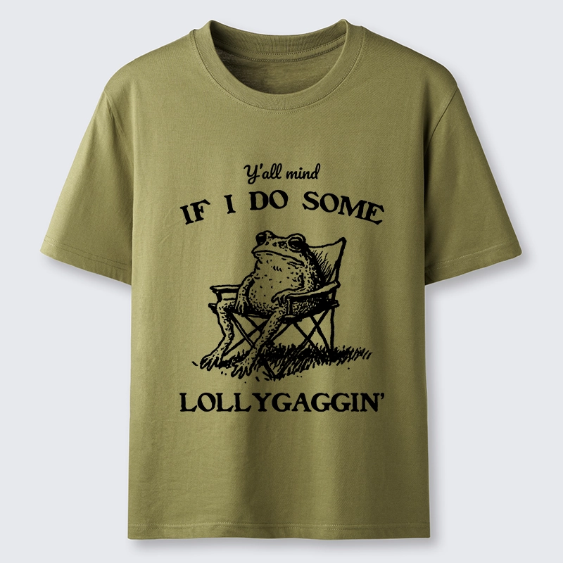 Tokyo-Tiger Funny Frog Lollygagging Classic T-Shirt