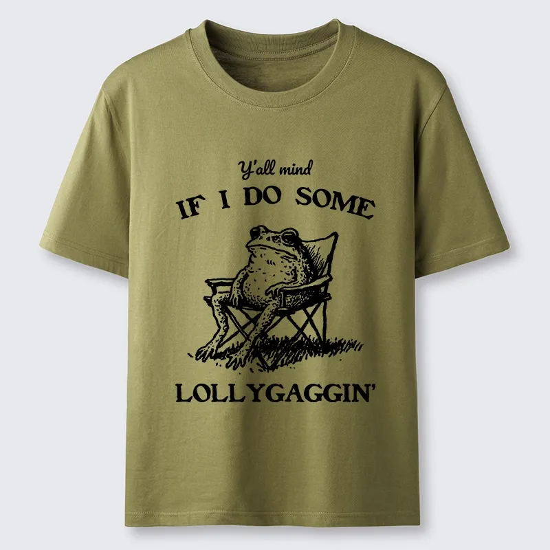 Tokyo-Tiger Funny Frog Lollygagging Classic T-Shirt