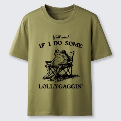 Tokyo-Tiger Funny Frog Lollygagging Classic T-Shirt