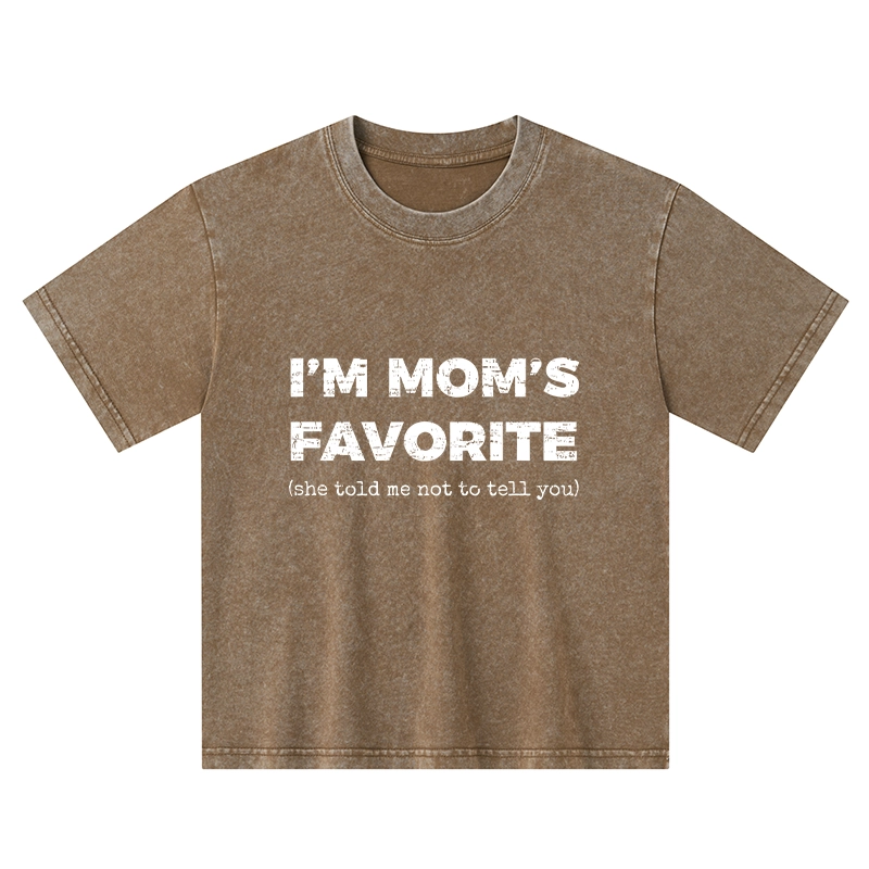 Tokyo-Tiger Mother's Day Jokes Washed T-Shirt