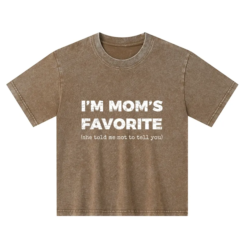 Tokyo-Tiger Mother's Day Jokes Washed T-Shirt