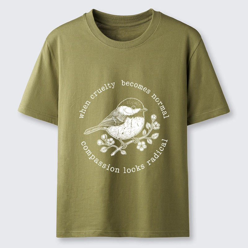 Tokyo-Tiger Anti Cruelty Bird Classic T-Shirt