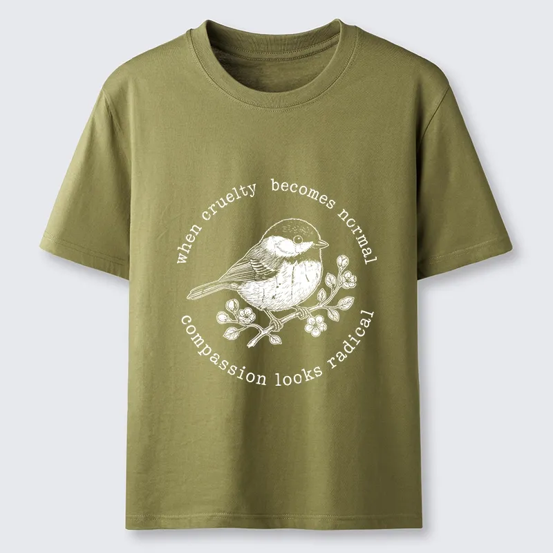 Tokyo-Tiger Anti Cruelty Bird Classic T-Shirt