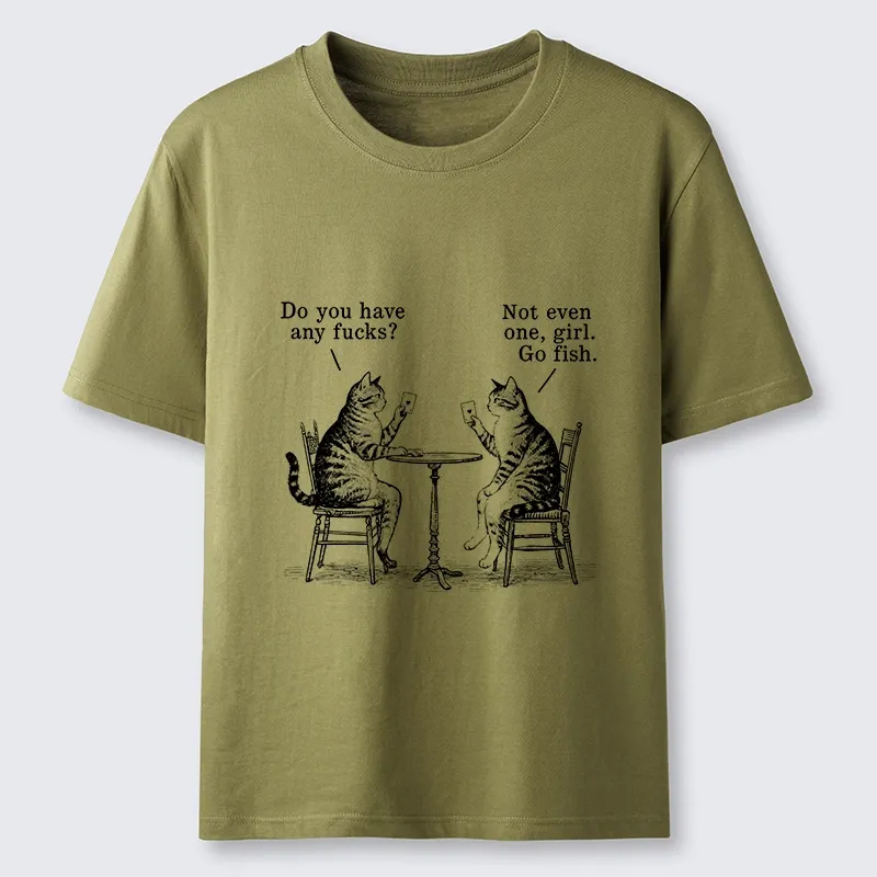 Tokyo-Tiger Cat Poker Night Classic T-Shirt