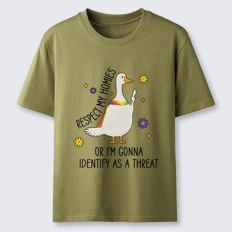 Tokyo-Tiger Goose Pride Art Classic T-Shirt