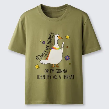 Tokyo-Tiger Goose Pride Art Classic T-Shirt