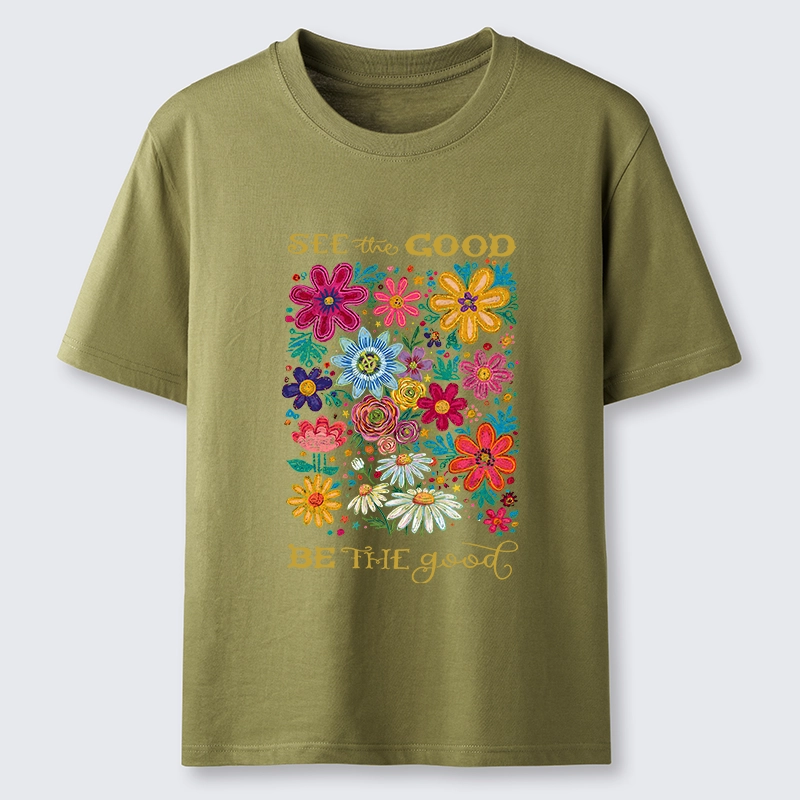 Tokyo-Tiger Flower：See The Good Be The Good Classic T-Shirt