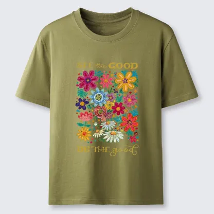Tokyo-Tiger Flower：See The Good Be The Good Classic T-Shirt