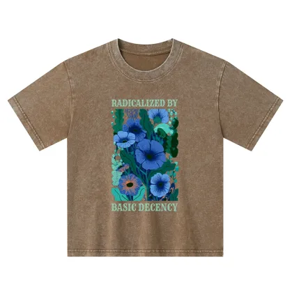 Tokyo-Tiger Pure Radicalism Washed T-Shirt