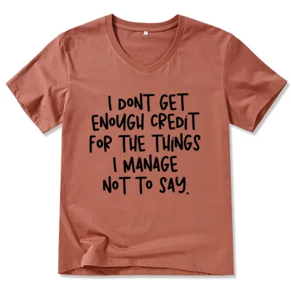 Tokyo-Tiger Saying No Is A Superpower V-Neck Classic T-Shirt