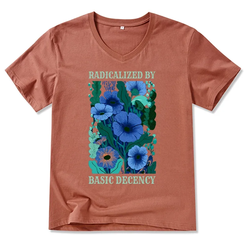 Tokyo-Tiger Pure Radicalism V-Neck Classic T-Shirt Sale