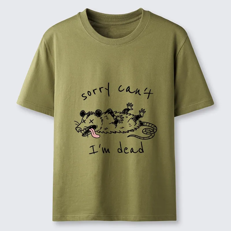 Tokyo-Tiger Opossum Dead Mode Funny Life Classic T-Shirt