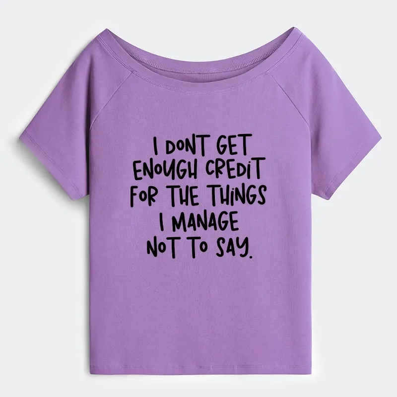 Tokyo-Tiger Saying No Is A Superpower Off Shoulder T-Shirt