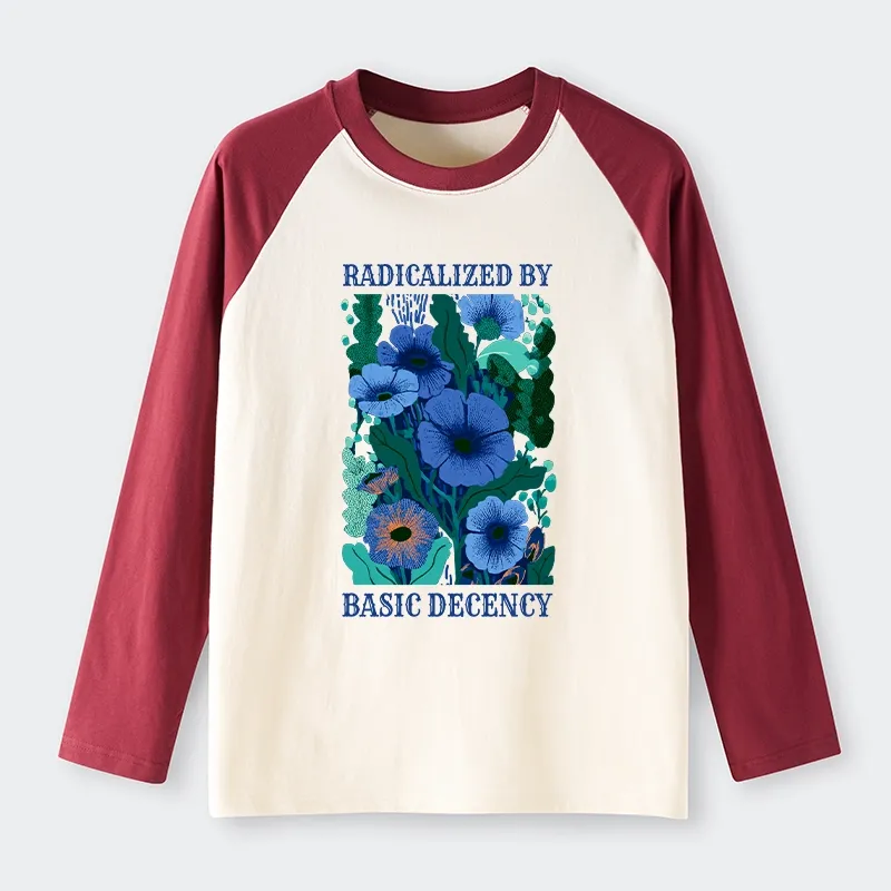 Tokyo-Tiger Pure Radicalism Raglan Long Sleeve T-shirt