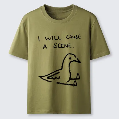 Tokyo-Tiger Pigeon Cause Trouble Meme Classic T-Shirt