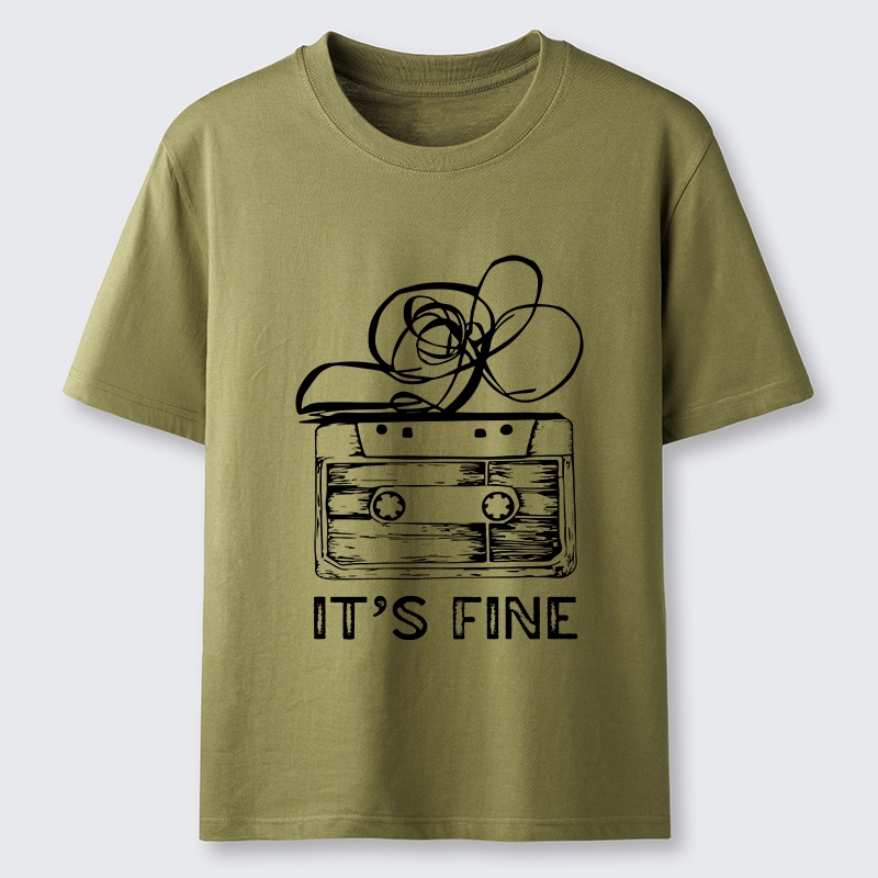 Tokyo-Tiger Cassette Fine Meme Classic T-Shirt