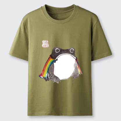 Tokyo-Tiger Pride Frog Cheerful Vibe Classic T-Shirt