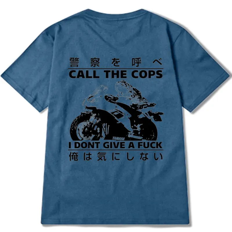 Tokyo-Tiger Funny Frog Riding A Motorcycle Back Classic T-Shirt