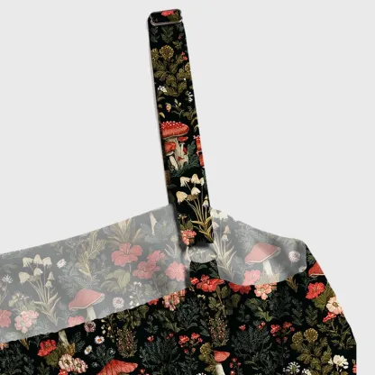 Tokyo-Tiger Enchanted Forest Mushroom Maxi Dress