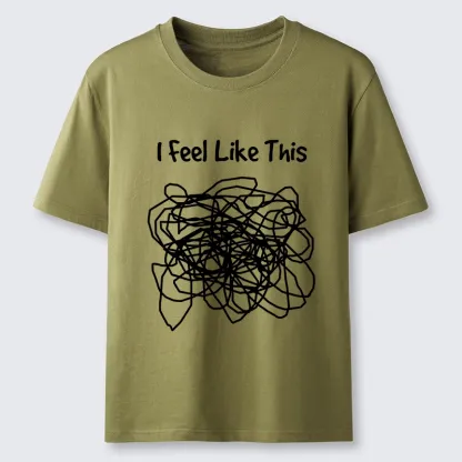 Tokyo-Tiger This Is How My Brain Feels Classic T-Shirt