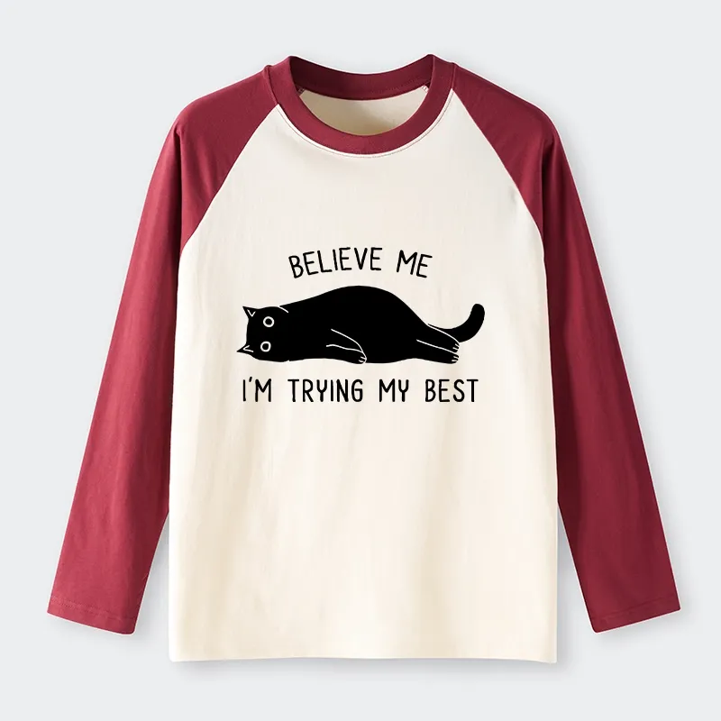 Tokyo-Tiger When Life Is Hard Nap First Long Sleeve T-shirt