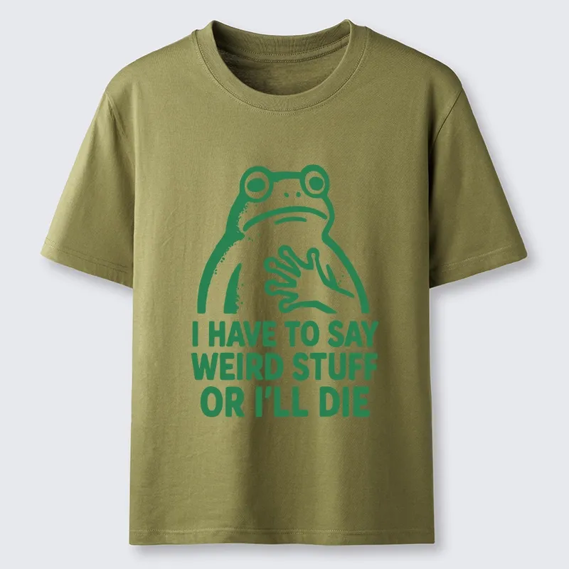Tokyo-Tiger Weird Frog Funny Meme Shirt Classic T-Shirt