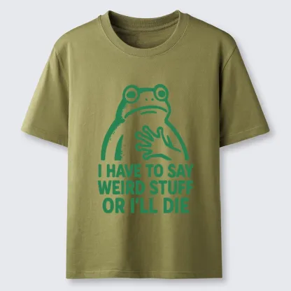 Tokyo-Tiger Weird Frog Funny Meme Shirt Classic T-Shirt