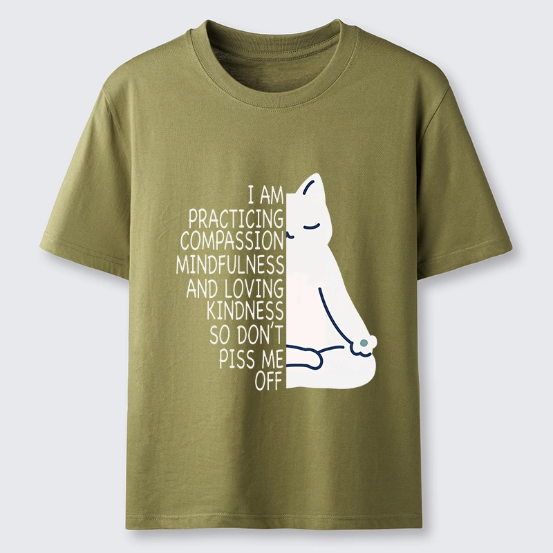 Tokyo-Tiger Calm Black Cat With Anger Issues Classic T-Shirt