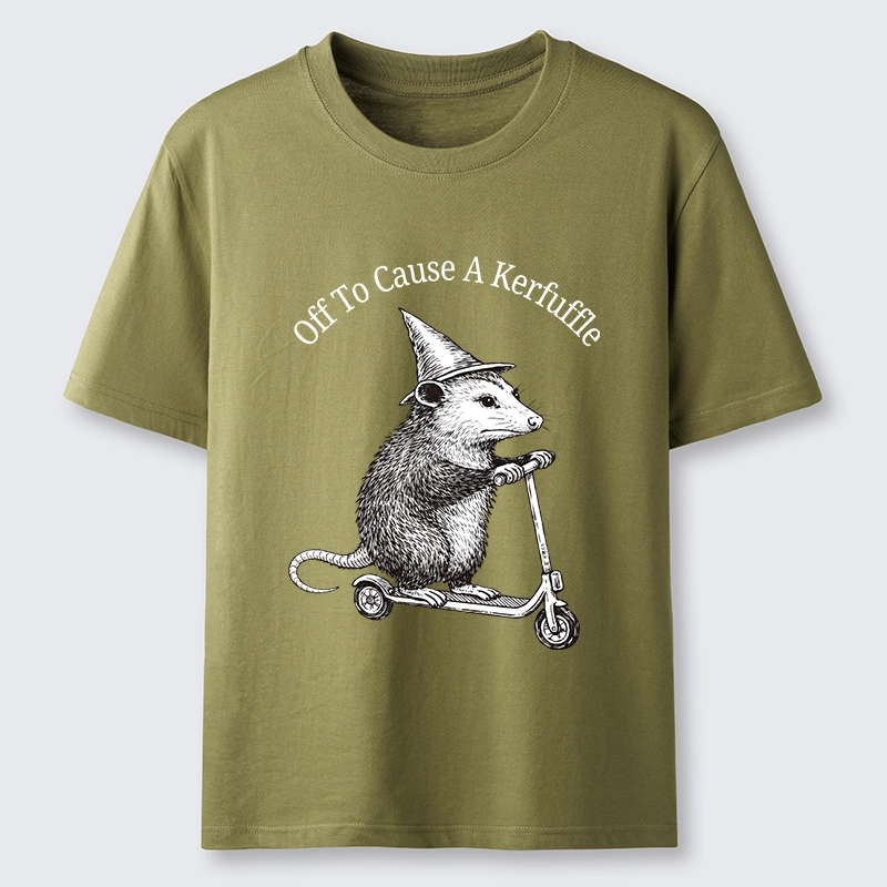 Tokyo-Tiger Opossum Meme With Witch Hat Classic T-Shirt
