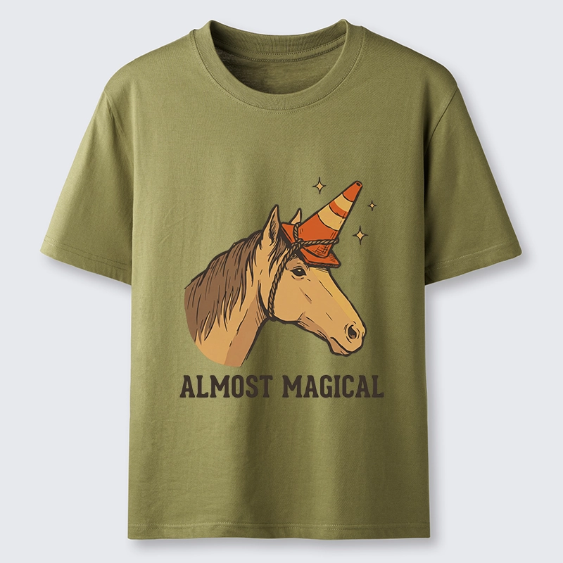 Tokyo-Tiger Silly Horse Trying To Be Magical Classic T-Shirt