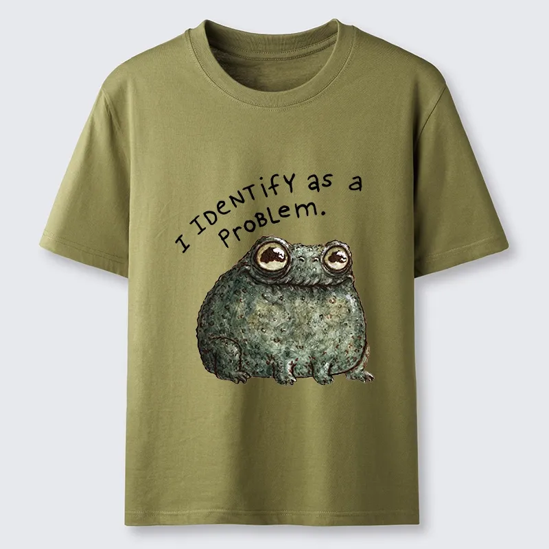 Tokyo-Tiger Sarcastic Frog Self Deprecating Classic T-Shirt