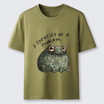 Tokyo-Tiger Sarcastic Frog Self Deprecating Classic T-Shirt