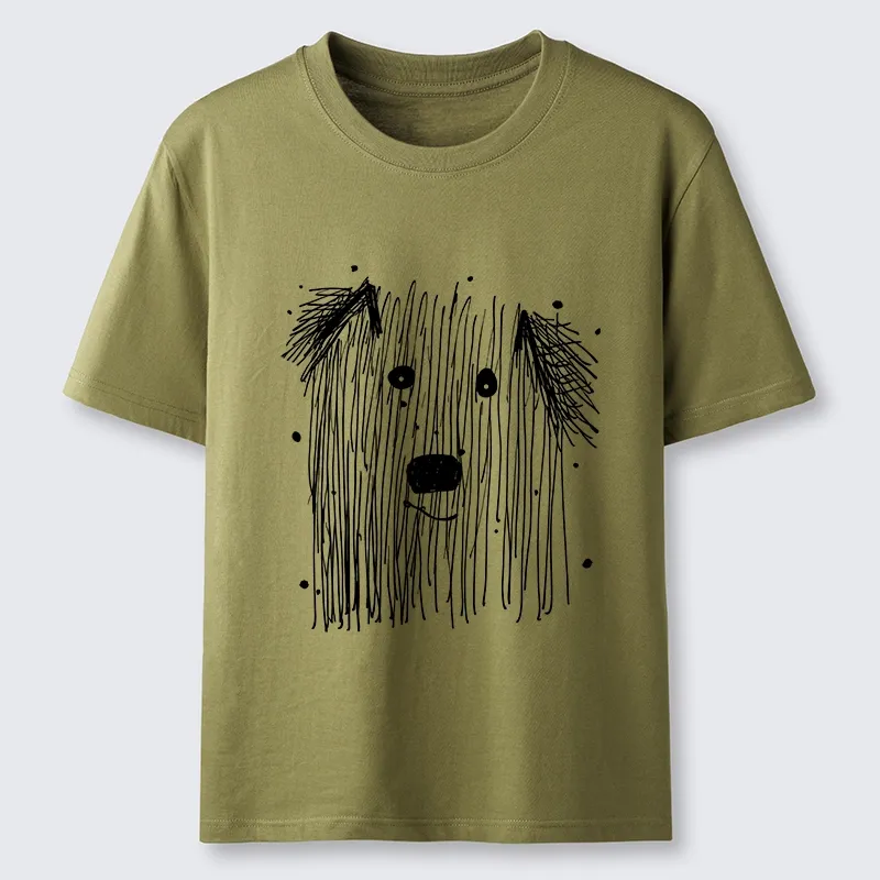 Tokyo-Tiger Fluffy Chaos In Dog Form Classic T-Shirt