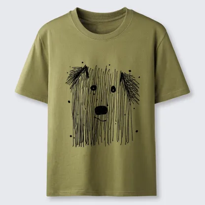 Tokyo-Tiger Fluffy Chaos In Dog Form Classic T-Shirt