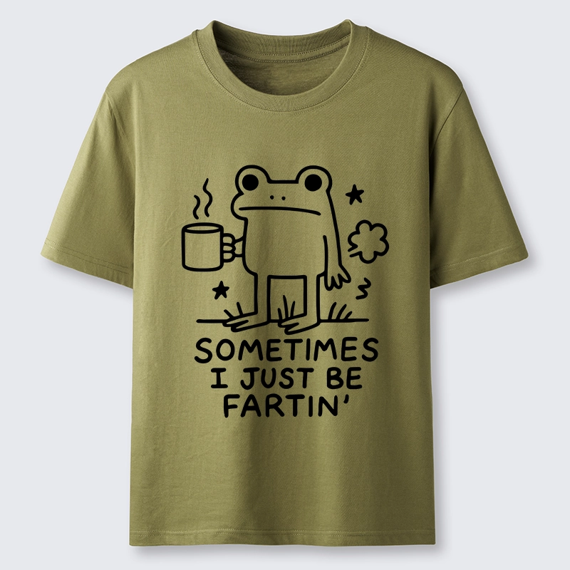Tokyo-Tiger Sometimes A Frog Just Needs To Fart Classic T-Shirt