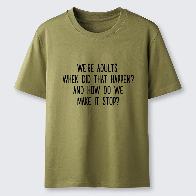 Tokyo-Tiger Adult Life Is A Confusing Mess Classic T-Shirt