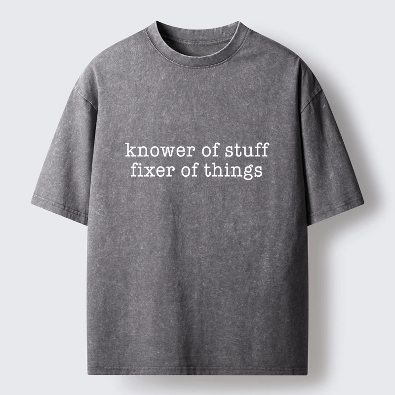 Tokyo-Tiger The Ultimate Problem Solver Meme Washed T-Shirt